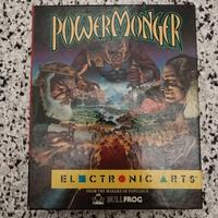 Power Monger, gioco Amiga, originale, Bullfrog, El