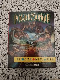 Power Monger, gioco Amiga, originale, Bullfrog, El
