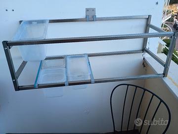 linea condimento da parete doppia 