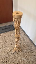 Colonna portavasi in pasta d’Avorio