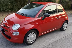 Fiat 500 gpl/Benzina