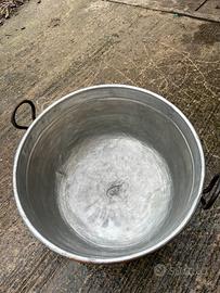 Pentolone per cucinare 100 lt