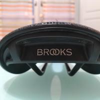 sella Brooks C15 carved