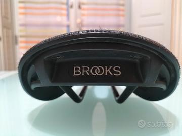 sella Brooks C15 carved