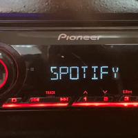 Autoradio pioneer dab+
