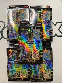 Collezione yu gi oh i magnifici mostri ITA sealed