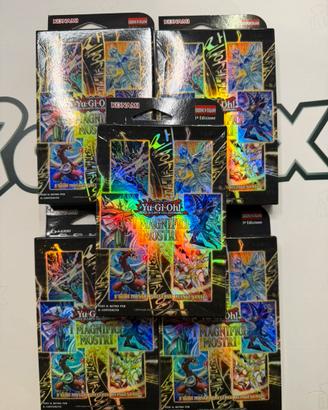 Collezione yu gi oh i magnifici mostri ITA sealed