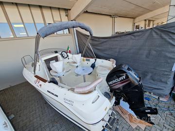 Barca Quick Silver Usata