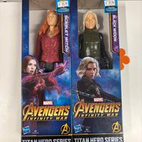 Set 2 Action Figure Marvel Avengers