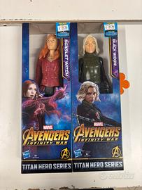Set 2 Action Figure Marvel Avengers