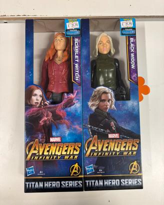 Set 2 Action Figure Marvel Avengers