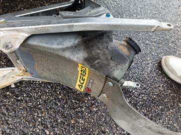 cassa filtro e polmone Husqvarna cr sm