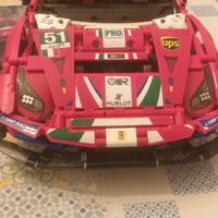 lego technic Ferrari the 488