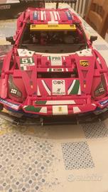 lego technic Ferrari the 488