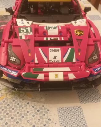 lego technic Ferrari the 488