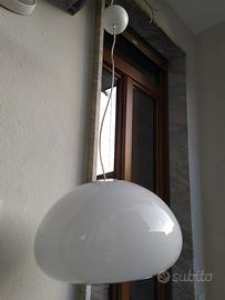 Lampada a sospensione Black and White di FLOS
