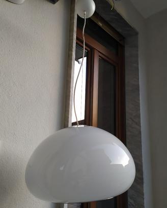 Lampada a sospensione Black and White di FLOS