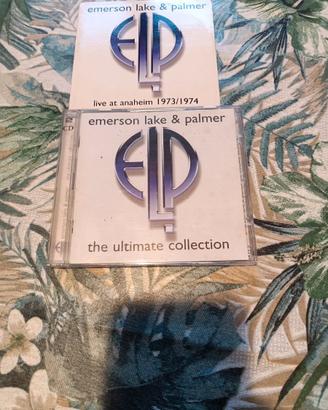 Emerson Lake & Palmer ultimate collection 