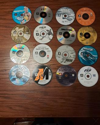 Cd vari Play Station