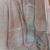 Giacca montone vintage taglia 52