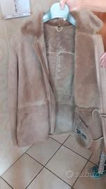 Giacca montone vintage taglia 52