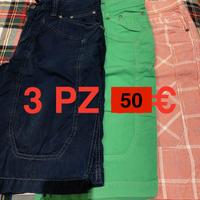 3 pezzi Jeckerson Pantaloncini
