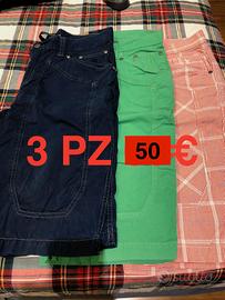 3 pezzi Jeckerson Pantaloncini