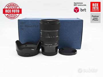 Sigma 17-40 F1.8 DC Art (Leica)
