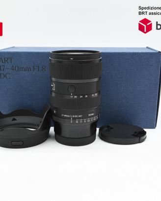 Sigma 17-40 F1.8 DC Art (Leica)