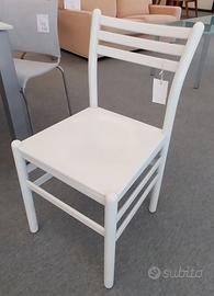 Sedia GALLI laccata bianca