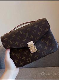 LOUIS VUITTON Pochette Metis color block presbite