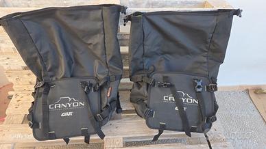 Borse Givi GRT720 + telaio Honda Transalp 750 2023