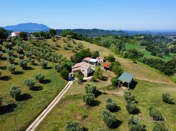 CASA INDIPENDENTE A COLLEVECCHIO