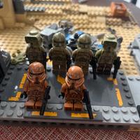 Lego star wars, cloni verdi e genosiani