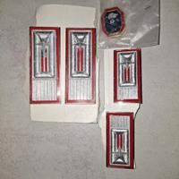 Mostrine Carabinieri Nuove + Spilla Scuola cc