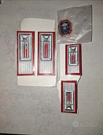 Mostrine Carabinieri Nuove + Spilla Scuola cc