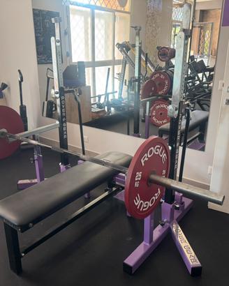Competition Rack Silver Bullet