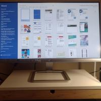 Monitor 24" HP 24ea Full HD 1920x1080