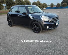 MINI COOPER D COUNTRYMAN EURO 6B ANNO 2016 KM 1452