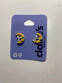 orecchini con unicorni, Luna