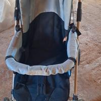 passeggino con seduta  inglesima