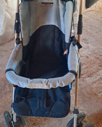 passeggino con seduta  inglesima