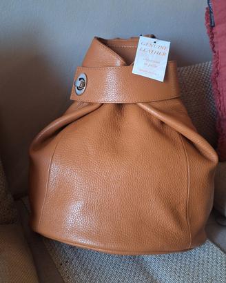 Zaino in pelle