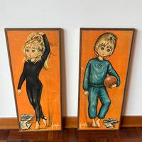 Quadretti Vintage Idylle Falconi ‘60