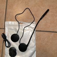 Auricolari Bluetooth casco moto