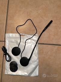 Auricolari Bluetooth casco moto