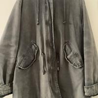 Parka donna con cappuccio Wasted