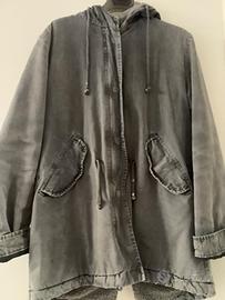 Parka donna con cappuccio Wasted