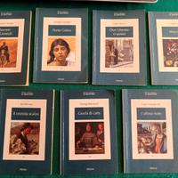 Lotto 7 libri "Prismi" Grandi autori De Il Mattino