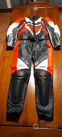 Tuta moto uomo divisibile tg. 46 Dainese
